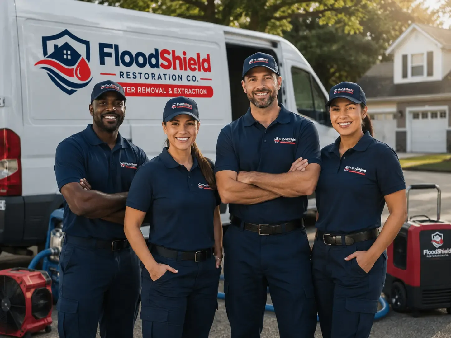 Flood Damage Restoration company in Necedah, WI